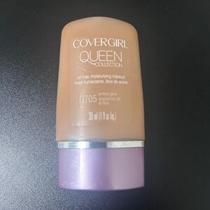 Covergirl Queen Collection liquid foundation Amber Glow.